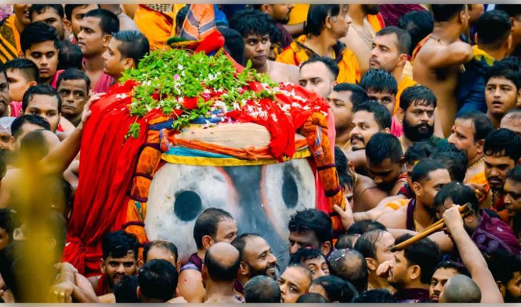 ବିନା ଟାହିଆରେ ପହଣ୍ଡି ହୋଇ ରଥାରୂଢ଼ ହେଲେ ମହାପ୍ରଭୁ ଶ୍ରୀଜଗନ୍ନାଥ 