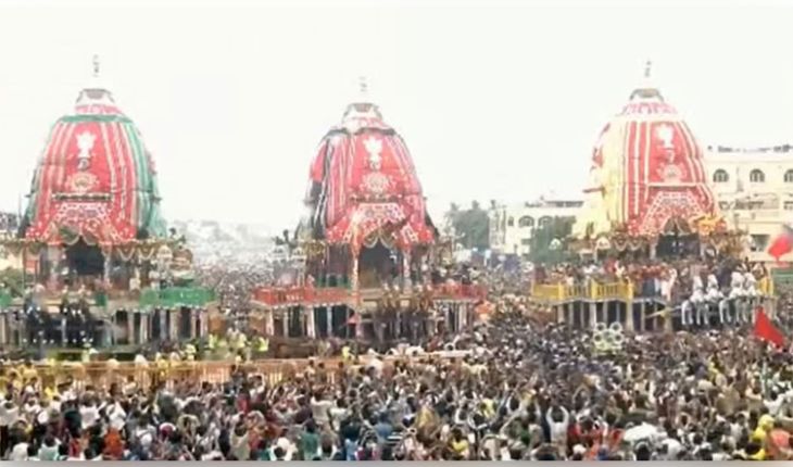 ଶରଧାବାଲିରେ ପହଞ୍ଚିଲା ମହାପ୍ରଭୁ ଶ୍ରୀଜଗନ୍ନାଥଙ୍କ ନନ୍ଦିଘୋଷ ରଥ, ସମ୍ପନ୍ନ ହେଲା ପବିତ୍ର ଗୁଣ୍ଡିଚା ଯାତ୍ରା