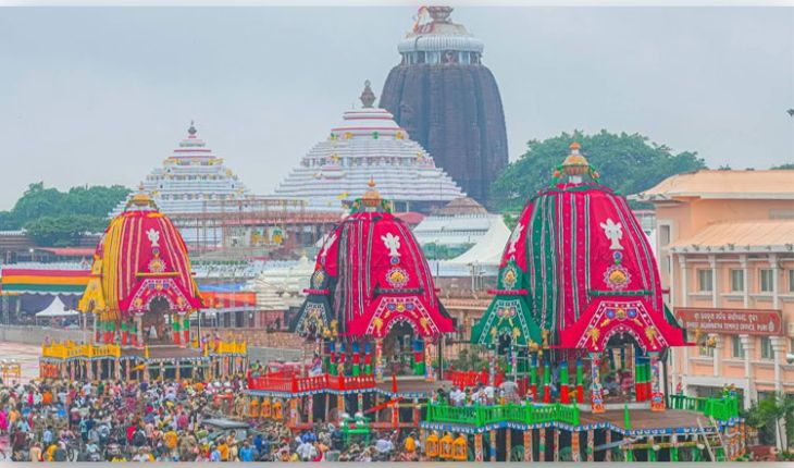 ଶ୍ରୀକ୍ଷେତ୍ରରେ ପହଣ୍ଡି ବିଜେ ସମ୍ପନ୍ନ: ରଥାରୂଢ଼ ହେଲେ ଚତୁର୍ଦ୍ଧାମୂର୍ତ୍ତିା, କିଛି ସମୟ ପରେ ଗଡ଼ିବ ରଥ