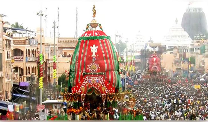 ଦ୍ଵିତୀୟ ଦିନରେ ପୁଣି ଗଡ଼ିଲା ମହାପ୍ରଭୁଙ୍କ ରଥ: ଶ୍ରୀଗୁଣ୍ଡିଚା ଅଭିମୁଖେ ଅଗ୍ରସର ତିନି ଠାକୁର