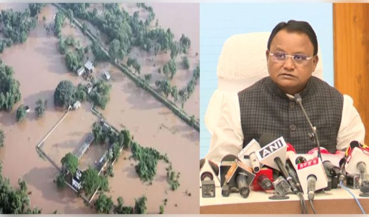ବନ୍ୟାରେ ୮ ଲକ୍ଷ ଲୋକ ପ୍ରଭାବିତ, ଆକାଶ ମାର୍ଗରୁ ବନ୍ୟା ସ୍ଥିତି ସମୀକ୍ଷା ପରେ ମୁଖ୍ୟମନ୍ତ୍ରୀଙ୍କ ସୂଚନା