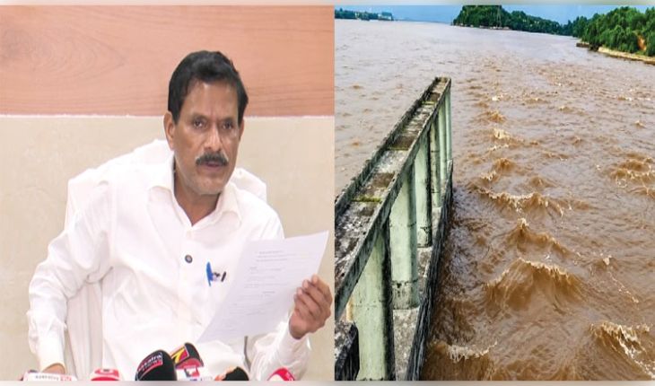 ଆଗକୁ ବର୍ଷା ନ ହେବା ଯାଏଁ ମହାନଦୀରେ ନାହିଁ ବନ୍ୟା ଆଶଙ୍କା: ସୂଚନା ଦେଲେ  ଜଳ ସମ୍ପଦ ବିଭାଗର ସର୍ବୋଚ୍ଚ ଯନ୍ତ୍ରୀ