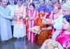 ସ୍ତ୍ରୀଙ୍କ ସହ ମିଶି ଛଠ୍ ପୂଜା କାର୍ଯ୍ୟକ୍ରମରେ ଯୋଗଦେଲେ ମୁଖ୍ୟମନ୍ତ୍ରୀ...