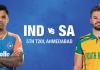 IND vs SA 5th T20:  ଆଜି ଭାରତ-ଦକ୍ଷିଣ ଆଫ୍ରିକା ଶେଷ ଟି-୨୦, ସିରିଜ ହାତେଇବା ଲକ୍ଷ୍ୟରେ ଭାରତ...