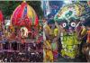 ଦ୍ୱିତୀୟ ଶ୍ରୀକ୍ଷେତ୍ର ବାରିପଦାରେ ବାହୁଡା ଯାତ୍ରା: ଆଜି ଗଡିବ ନନ୍ଦିଘୋଷ ଓ ଦର୍ପଦଳନ ରଥ 