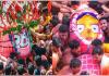 ଗୋଟି ପହଣ୍ଡିରେ ଝୁଲିଝୁଲି ଆସି ରଥାରୁଢ଼ ହେଲେ ପ୍ରଭୁ ବଳଭଦ୍ର, ପରେ ଶୂନ୍ୟ ପହଣ୍ଡିରେ ଆସି ରଥରେ ବିଜେ କଲେ ଦେବୀ ସୁଭଦ୍ରା 