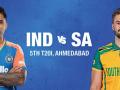 IND vs SA 5th T20:  ଆଜି ଭାରତ-ଦକ୍ଷିଣ ଆଫ୍ରିକା ଶେଷ ଟି-୨୦, ସିରିଜ ହାତେଇବା ଲକ୍ଷ୍ୟରେ ଭାରତ...