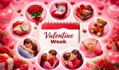 ଭାଲେଣ୍ଟାଇନ୍ ୱିକ୍ ୨୦୨୬: ଫେବୃଆରୀ ୭ରୁ ଆରମ୍ଭ ପ୍ରେମର ସପ୍ତାହ, ଜାଣନ୍ତୁ କେବେ ପଡୁଛି କେଉଁ ଦିବସ