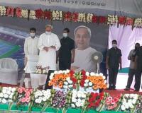ସୁନ୍ଦରଗଡ଼ରେ ବିକାଶର ଶଙ୍ଖଧ୍ବନି : ରାଉରକେଲାରେ ଦେଶର ସର୍ବବୃହତ୍ ହକି ଷ୍ଟାଡିୟମର ଭିତ୍ତିପ୍ରସ୍ତର ସ୍ଥାପନ ସହ ୪୯୧୫ କୋଟି ପ୍ରକଳ୍ପର ଶୁଭାରମ୍ଭ କଲେ ମୁଖ୍ୟମନ୍ତ୍ରୀ