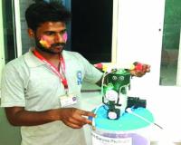 ହୋଲି ପାଇଁ ଆଣ୍ଟି କରୋନା ପିଚକାରୀ