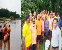 ୧୨ଘଣ୍ଟା ଜଳବନ୍ଦୀ ପରେ ଉଦ୍ଧାର ହେଲେ ପୋଲ ନିର୍ମାଣକାରୀ ସଂସ୍ଥାର ୪କର୍ମଚାରୀ