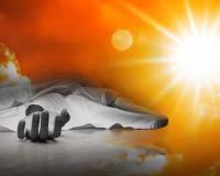 ଧାନ ବିଲରେ କାମ କରୁଥିବା ବେଳେ ଅଂଶୁଘାତରେ ଚାଲିଗଲା ଜୀବନ !