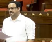 ରାଜ୍ୟରେ ଆୟୁଷ ଭିତ୍ତିଭୂମିକୁ ନେଇ ରାଜ୍ୟସଭାରେ ସାଂସଦ ମାନସ ମଙ୍ଗରାଜଙ୍କ ଉଦ୍‌ବେଗ