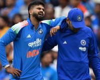 ICU ରେ ଭର୍ତ୍ତି ହେଲେ ଟିମ୍ ଇଣ୍ଡିଆର ଷ୍ଟାର ବ୍ୟାଟ୍ସମ୍ୟାନ ଶ୍ରେୟସ ଆୟର