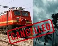 Cyclone Montha update; ବାତ୍ୟା 'ମୋନ୍ଥା' ପାଇଁ ୩୨ଟି ଟ୍ରେନ୍ ବାତିଲ...