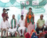 ମା' ବଞ୍ଜାରୀ ଦେବୀ ମନ୍ଦିରରୁ ନୂଆପଡ଼ାରେ ପ୍ରଚାର ଅଭିଯାନ ଆରମ୍ଭ କଲା ବିଜୁ ଜନତା ଦଳ
