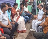 ଖରିଆର ରୋଡ୍ ଏନଏସିରେ ବିଜେଡିର ପ୍ରତିବଦ୍ଧତା ଦୋହରାଇଲେ ସ୍ନେହାଙ୍ଗିନୀ,  'ନୂଆପଡ଼ାର ଉନ୍ନତି ମୋର ଏକମାତ୍ର ସଂକଳ୍ପ'