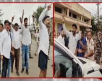 ନୂଆପଡ଼ା ଜିଲ୍ଲାପାଳଙ୍କ କାର୍ଯ୍ୟାଳୟ ଆଗରେ ଗର୍ଜିଲା ବିଜେଡି, ଗଣତନ୍ତ୍ରକୁ ହତ୍ୟା କରୁଛି ଶାସକ ଦଳ