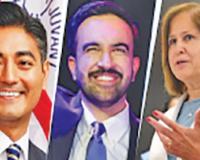 ଆମେରିକାରେ ମେୟର ନିର୍ବାଚନ; ଟ୍ରମ୍ପଙ୍କୁ ଝଟ୍‌କା ଦେଲେ ୩ ଭାରତୀୟ ବଂଶୋଦ୍ଭବ...