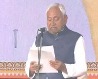 ଆଜିଠୁ ବିହାରରେ ପୁଣି ନୀତୀଶ ରାଜ୍, ଦଶମ ଥର ପାଇଁ  ମୁଖ୍ୟମନ୍ତ୍ରୀ ଭାବେ ନେଲେ ଶପଥ...