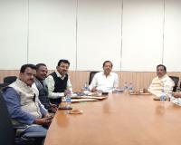 ଶଙ୍ଖ ଭବନରେ ବିଜେଡିର ସାଂଗଠନିକ ବୈଠକ