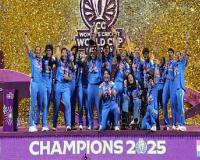 ଇତିହାସ ରଚିଲା ମହିଳା କ୍ରିକେଟ ଟିମ୍: ୫୨ ରନ୍‌ରେ ଦକ୍ଷିଣ ଆଫ୍ରିକାକୁ ହରାଇ ଭାରତର ପ୍ରଥମ ଦିନିକିଆ ବିଶ୍ବକପ୍‌ ଟାଇଟଲ୍‌ ହାସଲ