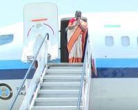 ଭୁବନେଶ୍ବରରେ ରାଷ୍ଟ୍ରପତି ଦ୍ରୌପଦୀ ମୁର୍ମୁ