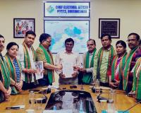 ମହିଳା ଭୋଟରଙ୍କୁ ଶାଢୀ ବାଣ୍ଟି ଓ ଶିଶୁଙ୍କୁ ପ୍ରଚାରରେ ନିୟୋଜିତ କରି ବିଜେପି ଆଚରଣ ବିଧି ଉଲ୍ଲଂଘନ କରିଛି: ବିଜେଡି