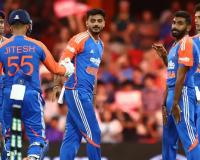 ଚତୁର୍ଥ ଟି-୨୦ରେ ଭାରତର ରୋମାଞ୍ଚକର ବିଜୟ, ଅଷ୍ଟ୍ରେଲିଆକୁ ୪୮ ରନ୍‌ରେ ହରାଇ ସିରିଜ୍‌ରେ ଆଗୁଆ...