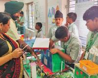 ମଞ୍ଜରୀ ଦେବୀ ପବ୍ଲିକ ସ୍କୁଲରେ ଜ୍ଞାନବିଜ୍ଞାନ ମେଳା...