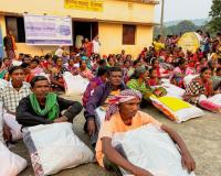 ବେଦାନ୍ତ ଆଲୁମିନିୟମ ପକ୍ଷରୁ ସୁନ୍ଦରଗଡ ଏବଂ ଝାରସୁଗୁଡ଼ାରେ ଶୀତକାଳୀନ ସହାୟତା