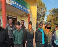 ଭୁଶୁଡ଼ୁଛି ଲାଲଗଡ଼, ବକରକଟ୍ଟା ପୋଲିସ ଷ୍ଟେସନରେ ୧୨ନକ୍ସଲଙ୍କ ଆତ୍ମସମର୍ପଣ