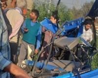 ମୋରାଦାବାଦରେ ମର୍ମନ୍ତୁଦ ସଡ଼କ ଦୁର୍ଘଟଣା: ଚାଲିଗଲା ଗୋଟିଏ ପରିବାରର ୬ଜଣଙ୍କ ଜୀବନ