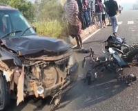 ସ୍କୁଟିକୁ ଧକ୍କା ଦେଲା କାର୍, ୨ ସଂପର୍କୀୟ ଭାଇଙ୍କ ମୃତ୍ୟୁ