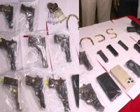 କମିଶନରେଟ ପୋଲିସ ପଞ୍ଝାରେ ୨ ଚୋରା ବନ୍ଧୁକ ବେପାରୀ, ୧୧ ମାଉଜର ଜବତ 