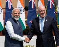 ଭାରତ-ନ୍ୟୁଜିଲ୍ୟାଣ୍ଡ ମଧ୍ୟରେ ଐତିହାସିକ ମୁକ୍ତ ବାଣିଜ୍ୟ ଚୁକ୍ତି (FTA):୨୦ ବିଲିୟନ ଡଲାରର ନିବେଶ ଲକ୍ଷ୍ୟ