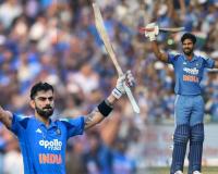 ରାୟପୁର ଦିନିକିଆ: ଋତୁରାଜ ଗାଏକ୍ବାଡ ଓ ବିରାଟ କୋହଲିଙ୍କ ଜବରଦସ୍ତ ଶତକ, ଦକ୍ଷିଣ ଆଫ୍ରିକାକୁ ୩୫୯ ରନର ଟାର୍ଗେଟ୍ ଦେଲା ଭାରତ