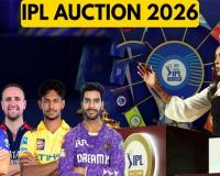 IPL 2026 Auction: ଆଜି ମିନି ନିଲାମୀ; ୩୬୯ ଖେଳାଳିଙ୍କ ଭାଗ୍ୟ ପରୀକ୍ଷା, ଓଡ଼ିଶାରୁ ରାଜେଶ ଓ ସ୍ୱସ୍ତିକ ସାମିଲ