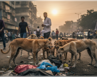 ମୁମ୍ବାଇରେ ବୁଲା କୁକୁରଙ୍କ ଆତଙ୍କ: ୧ ଲକ୍ଷ ୨୮ ହଜାର ଲୋକଙ୍କୁ କାମୁଡ଼ିଛି କୁକୁର: ଏକନାଥ ସିନ୍ଦେ