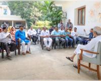 ନବୀନ ପଟ୍ଟନାୟକଙ୍କୁ ଭେଟିଲେ ହିଞ୍ଜିଳି ମ୍ୟୁନିସିପାଲିଟିର ବିଜେଡି ନେତା ଓ କର୍ମୀ