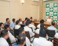 ନବୀନଙ୍କୁ ଭେଟିଲେ ନୂଆପଡ଼ା ବିଜେଡି ନେତା: ସଂଗଠନକୁ ଆହୁରି ମଜବୁତ କରିବାକୁ ନିର୍ଦ୍ଦେଶ, 'ବିଜେପିକୁ ଡରନି, ବୁଥ୍‌ ରିଗିଂର ଜବାବ ଦିଆଯିବ'