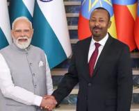 ଇଥିଓପିଆ ସଂସଦରେ ମୋଦୀଙ୍କ ଅଭିଭାଷଣ: 'ବନ୍ଧୁତାର ନୂଆ ଅଧ୍ୟାୟ ଲେଖୁଛନ୍ତି ଭାରତ ଓ ଇଥିଓପିଆ'