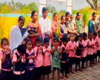 ବେଦାନ୍ତ ଆଲୁମିନିୟମ ପକ୍ଷରୁ ଅଙ୍ଗନବାଡି କେନ୍ଦ୍ରରେ 'ଶିଶୁ ସଞ୍ଜୀବନୀ’ର ଶୁଭାରମ୍ଭ, ଉପକୃତ ହେଉଛନ୍ତି ୬୦୦ରୁ ଅଧିକ ପିଲା