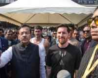 ସଲ୍ଟ ଲେକ୍ ଷ୍ଟାଡିୟମରେ ଲିଓନେଲ୍ ମେସିଙ୍କ କାର୍ଯ୍ୟକ୍ରମ ବିଭ୍ରାଟ: ଇସ୍ତଫା ଦେଲେ ପଶ୍ଚିମବଙ୍ଗ କ୍ରୀଡ଼ାମନ୍ତ୍ରୀ ଅରୂପ ବିଶ୍ୱାସ