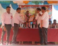 ସାନସୀମା ନୋଡାଲ ଉଚ୍ଚ ବିଦ୍ୟାଳୟର ୪୩ତମ ବାର୍ଷିକ ଉତ୍ସବ ପାଳିତ: କୃତୀ ଛାତ୍ରଛାତ୍ରୀ ପୁରସ୍କୃତ