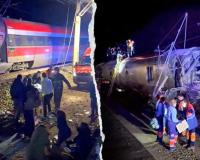 ବାହାନଗା ଷ୍ଟାଇଲରେ ସ୍ପେନରେ ଭୟଙ୍କର ଟ୍ରେନ୍ ଦୁର୍ଘଟଣା: ଦୁଇଟି ଦ୍ରୁତଗାମୀ ଟ୍ରେନ୍ ମଧ୍ୟରେ ଧକ୍କା, ୩୯ ମୃତ ଓ ୭୫ ଆହତ