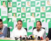 ପୋଲାଭରମ୍ ସମସ୍ୟା ସମାଧାନ ନହେଲେ ଡବଲ ଇଞ୍ଜିନ ସରକାର ବିରୋଧରେ ରାସ୍ତାକୁ ଓହ୍ଲାଇବ ବିଜେଡି