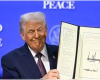 ବହୁ ପ୍ରତୀକ୍ଷିତ ‘ବୋର୍ଡ ଅଫ୍ ପିସ୍’ ଉନ୍ମୋଚନ କଲେ ଟ୍ରମ୍ପ: ଜାଣନ୍ତୁ ବୋର୍ଡରେ କେଉଁ କେଉଁ ଦେଶ ହୋଇଛନ୍ତି ସାମିଲ...