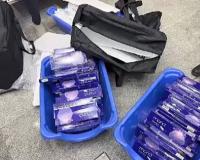 ଭୁବନେଶ୍ୱର ବିମାନବନ୍ଦରରୁ ୧୦ ଲକ୍ଷ ଟଙ୍କାର ବିଦେଶୀ ସିଗାରେଟ୍ ଜବତ, ୮ ଅଟକ