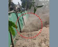 ନିର୍ମାଣ କାମ ଚାଲିଥିବାବେଳେ କଟକ ସିଡିଏରେ ଫାଟିଲା ଗ୍ୟାସ୍‌ ପାଇପ୍ ଲାଇନ୍‌, ଲୋକେ ଆତଙ୍କିତ